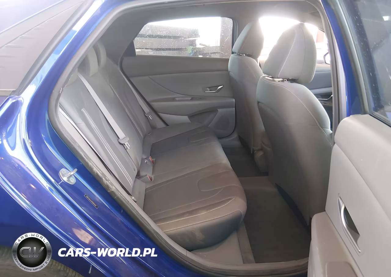 2023 Hyundai Elantra Sel VIN:5NPLM4AG0PH092454 - 8