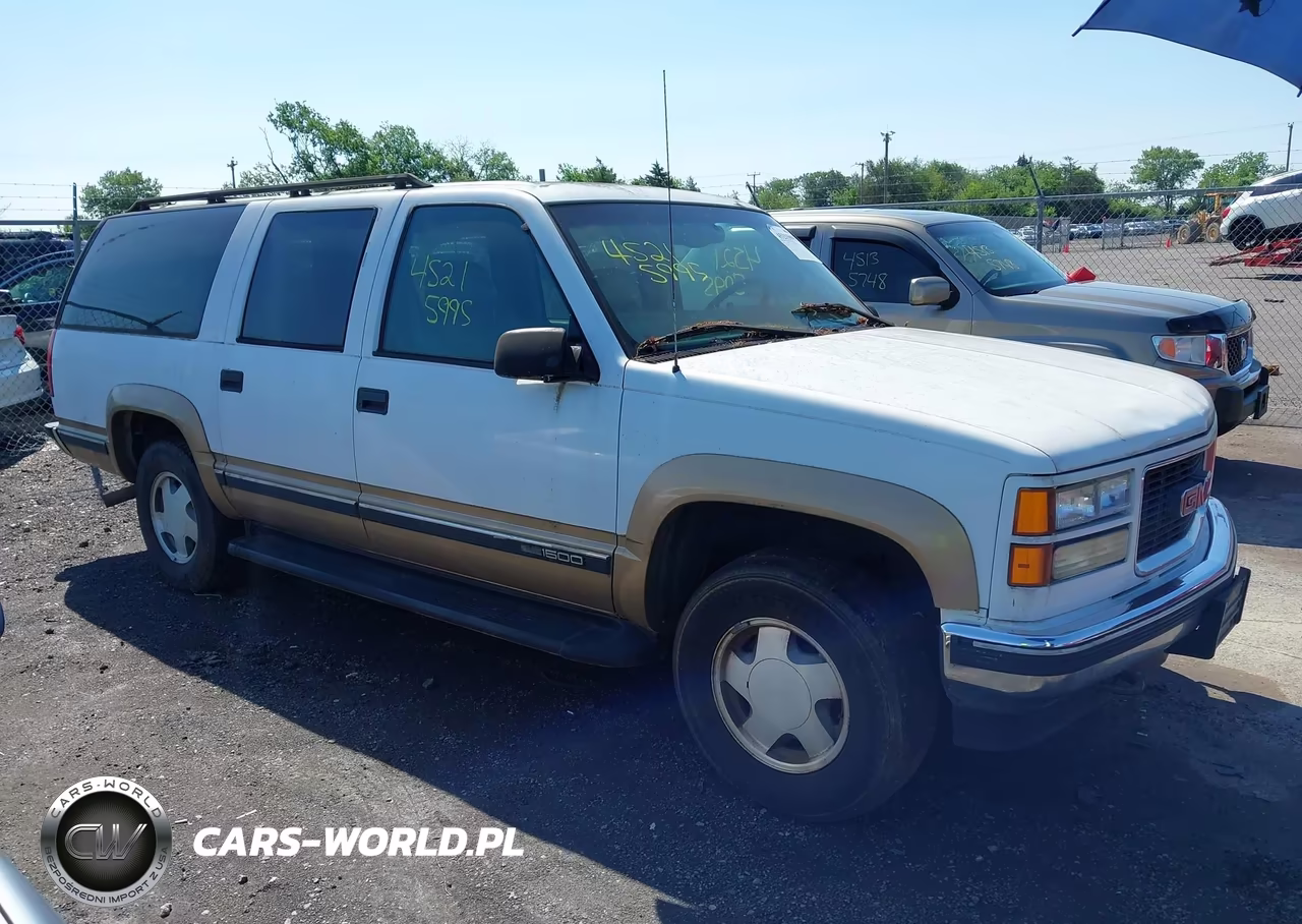 1999 GMC Suburban 1500 Slt Cmi