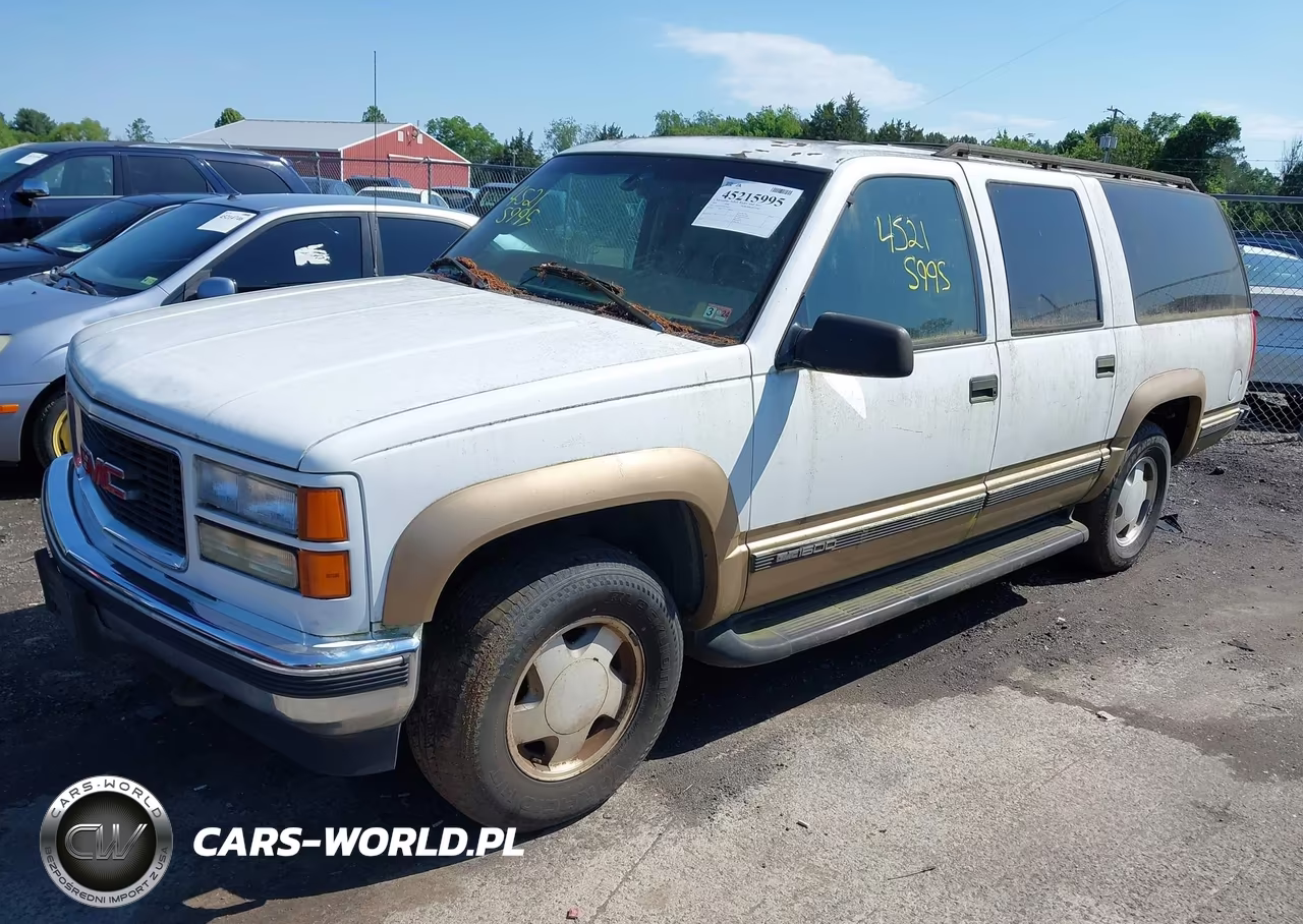 1999 GMC Suburban 1500 Slt Cmi VIN:1GKFK16R1XJ772631 - 2