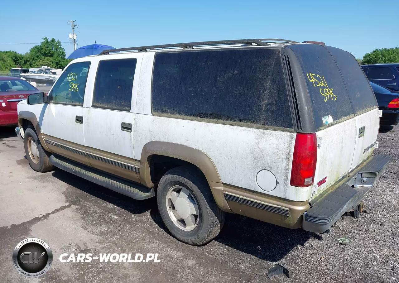 1999 GMC Suburban 1500 Slt Cmi VIN:1GKFK16R1XJ772631 - 3