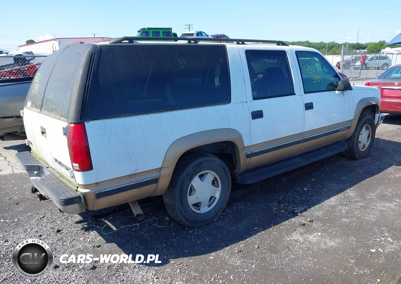 1999 GMC Suburban 1500 Slt Cmi VIN:1GKFK16R1XJ772631 - 4
