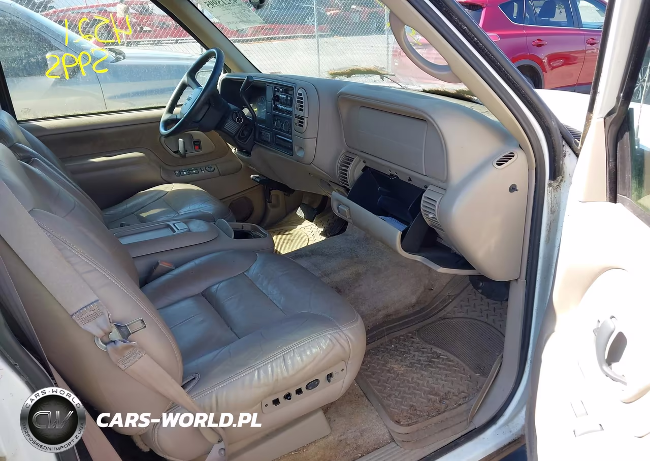 1999 GMC Suburban 1500 Slt Cmi VIN:1GKFK16R1XJ772631 - 5