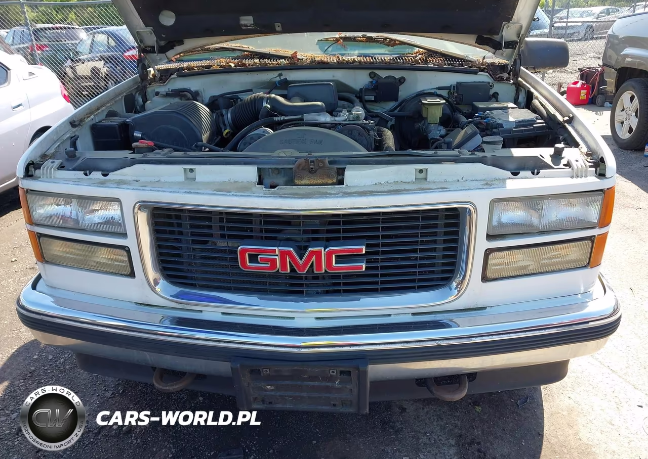 1999 GMC Suburban 1500 Slt Cmi VIN:1GKFK16R1XJ772631 - 6