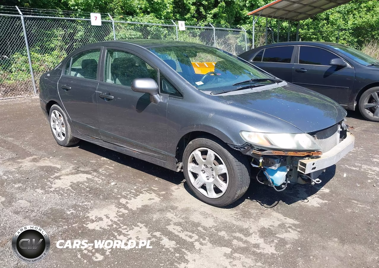 2010 Honda Civic Lx – zdjęcie 1 z 16