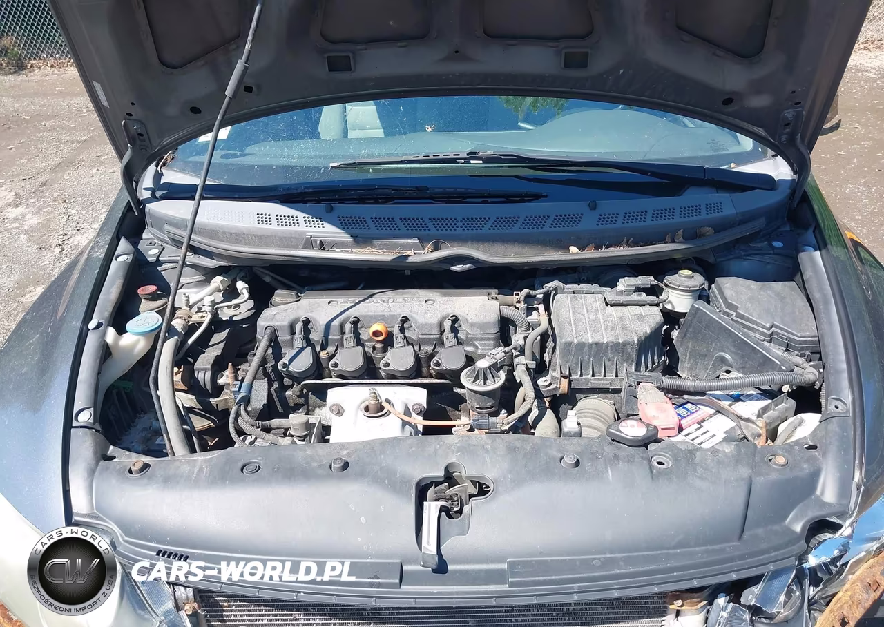 2010 Honda Civic Lx VIN:19XFA1F51AE016264 - 10
