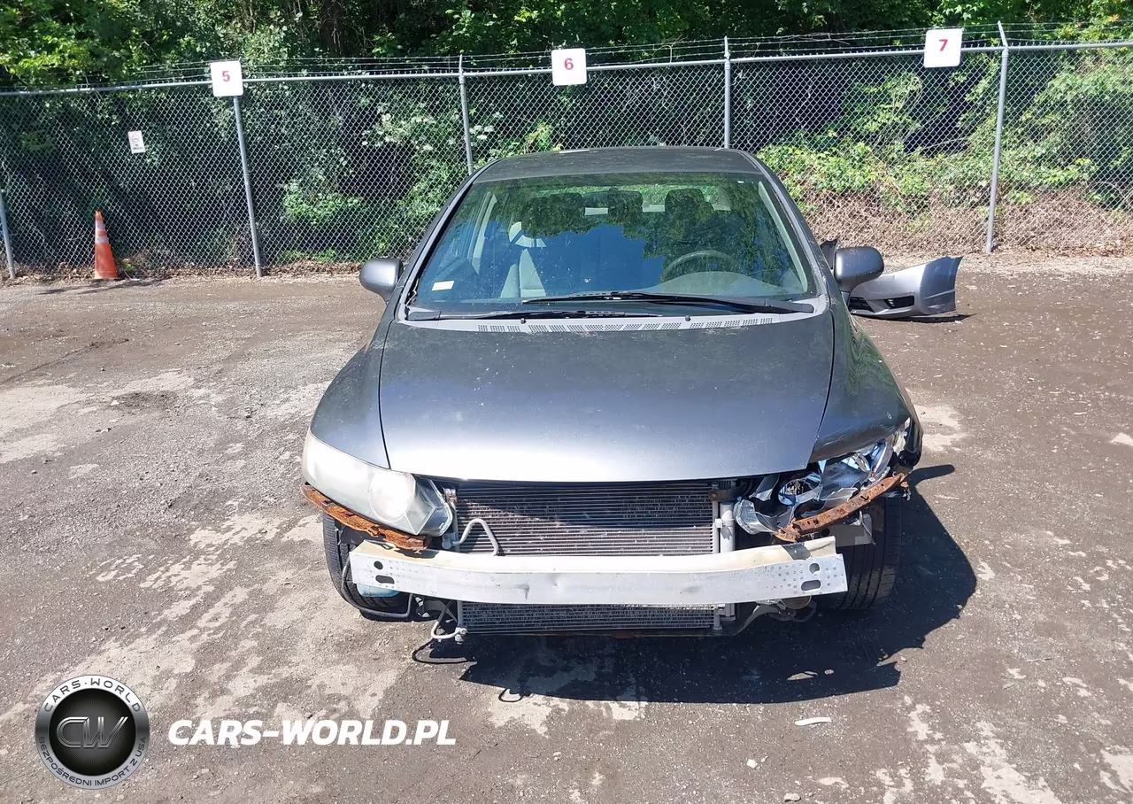 2010 Honda Civic Lx VIN:19XFA1F51AE016264 - 12