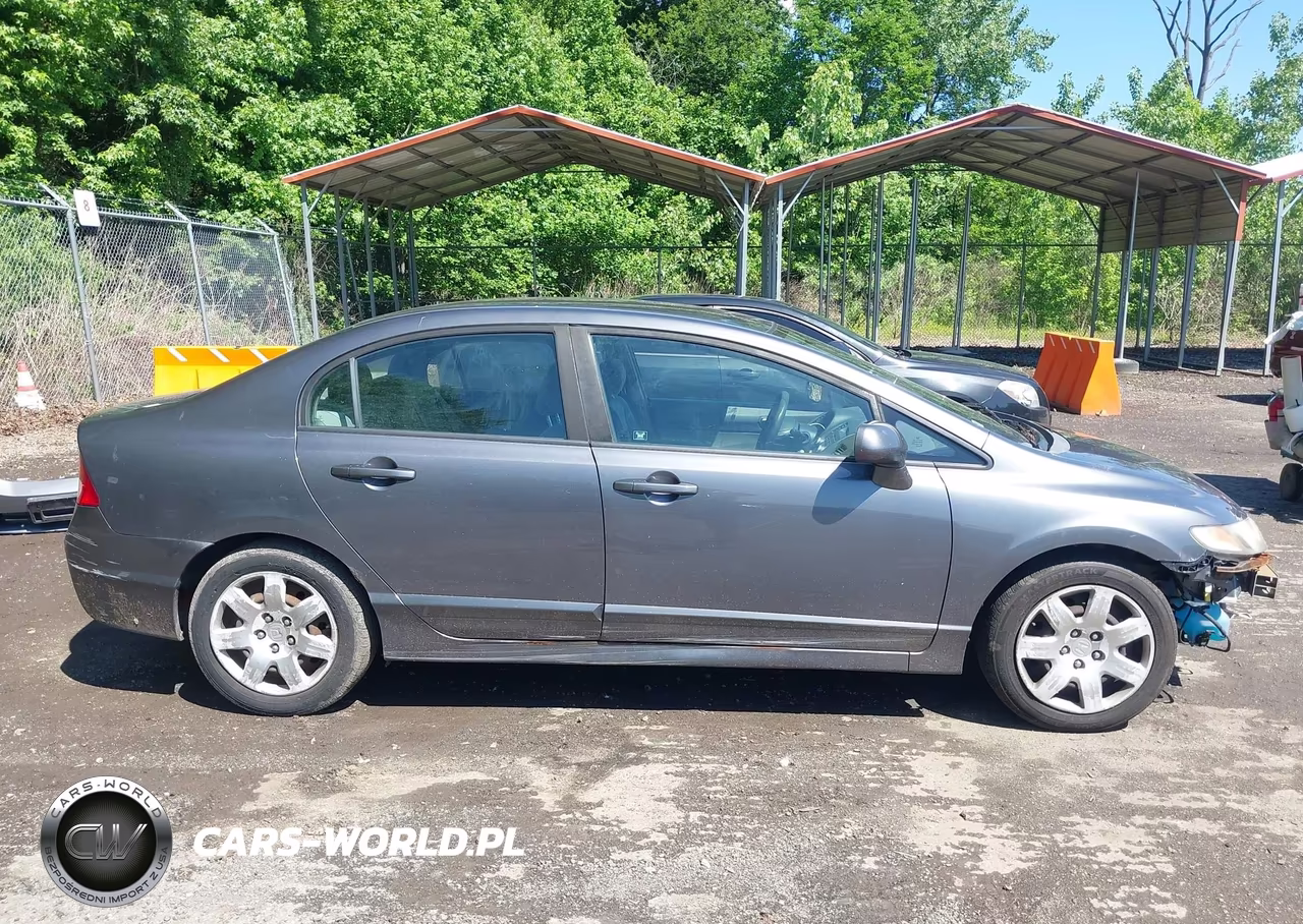 2010 Honda Civic Lx VIN:19XFA1F51AE016264 - 13