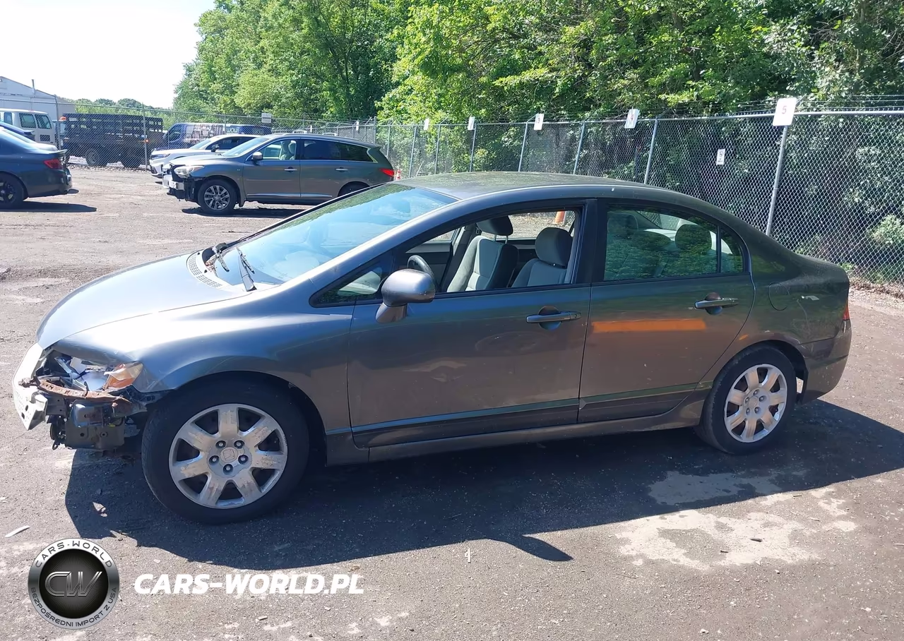 2010 Honda Civic Lx VIN:19XFA1F51AE016264 - 14