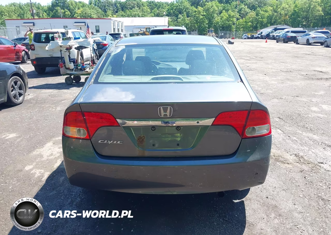 2010 Honda Civic Lx VIN:19XFA1F51AE016264 - 16