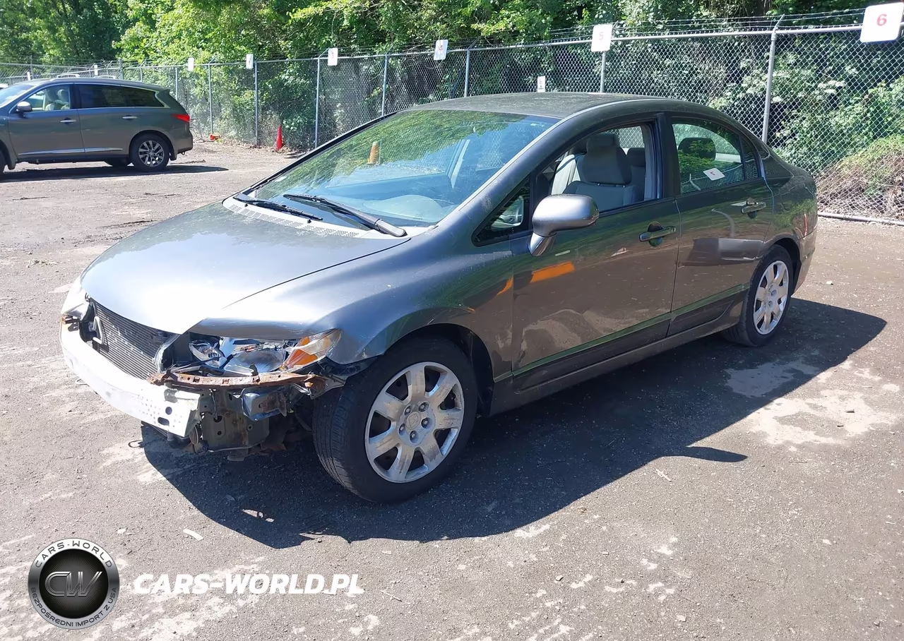 2010 Honda Civic Lx VIN:19XFA1F51AE016264 - 2