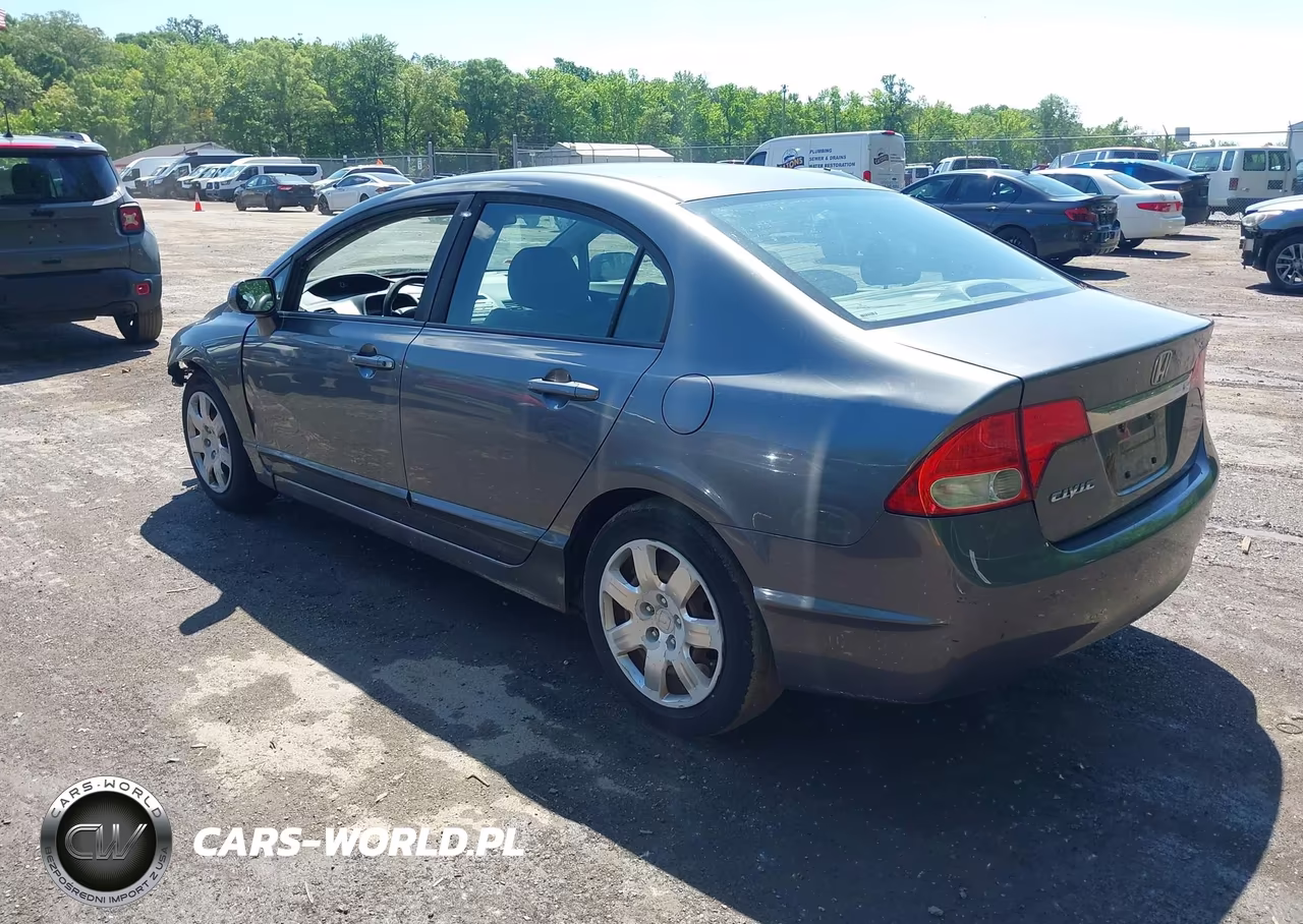 2010 Honda Civic Lx VIN:19XFA1F51AE016264 - 3