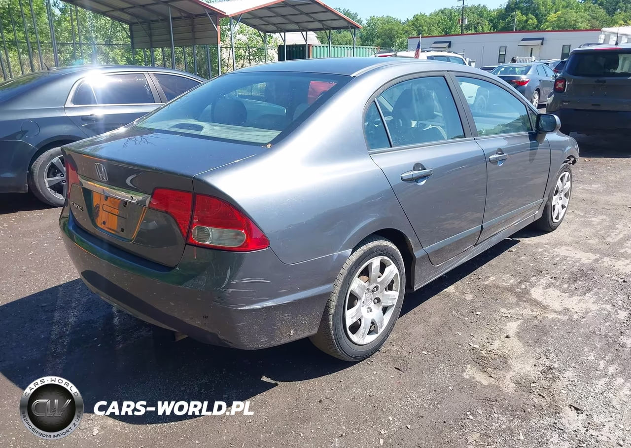 2010 Honda Civic Lx VIN:19XFA1F51AE016264 - 4