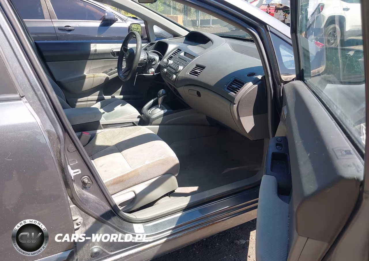 2010 Honda Civic Lx VIN:19XFA1F51AE016264 - 5