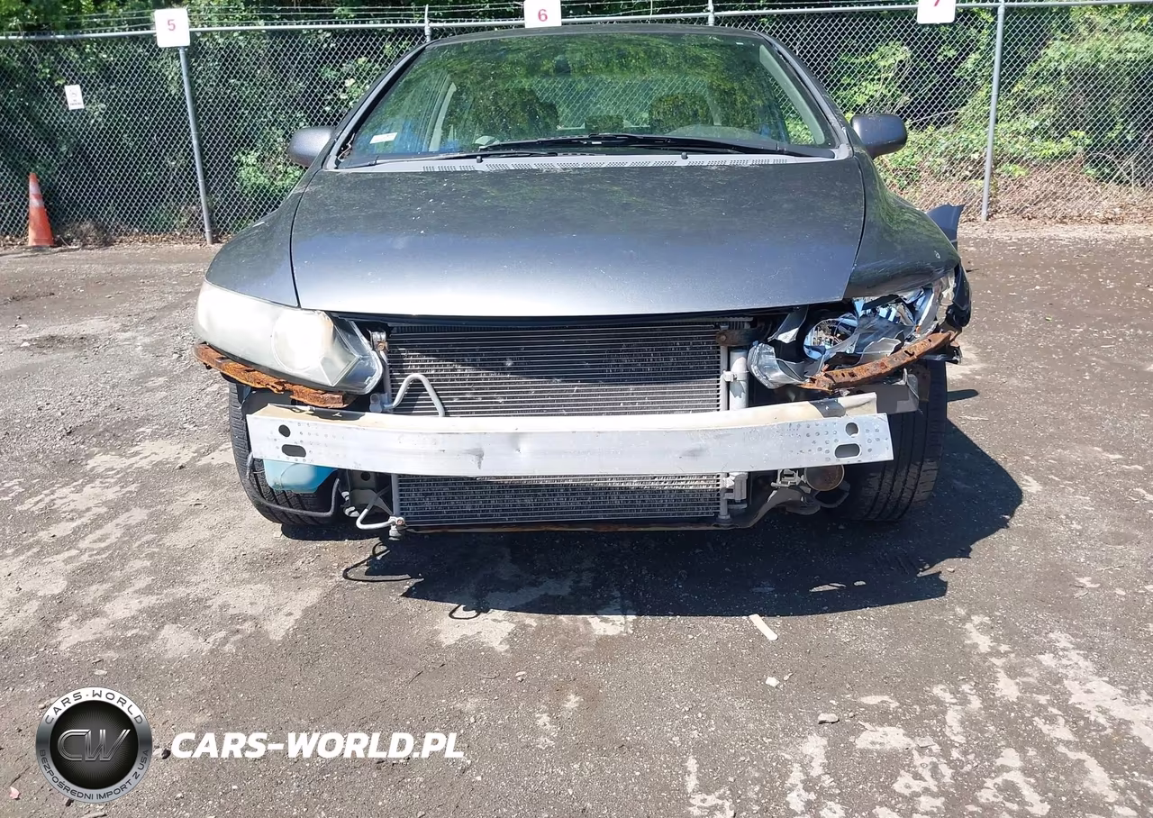 2010 Honda Civic Lx VIN:19XFA1F51AE016264 - 6