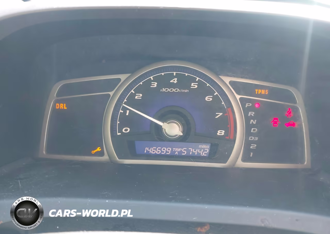 2010 Honda Civic Lx VIN:19XFA1F51AE016264 - 7