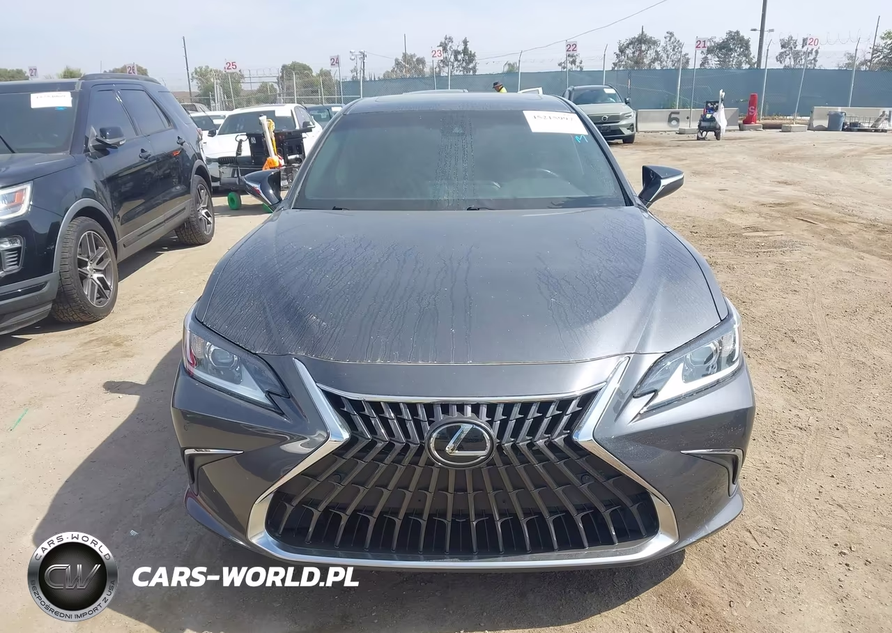 2022 Lexus Es 350 VIN:58ADZ1B12NU127162 - 12