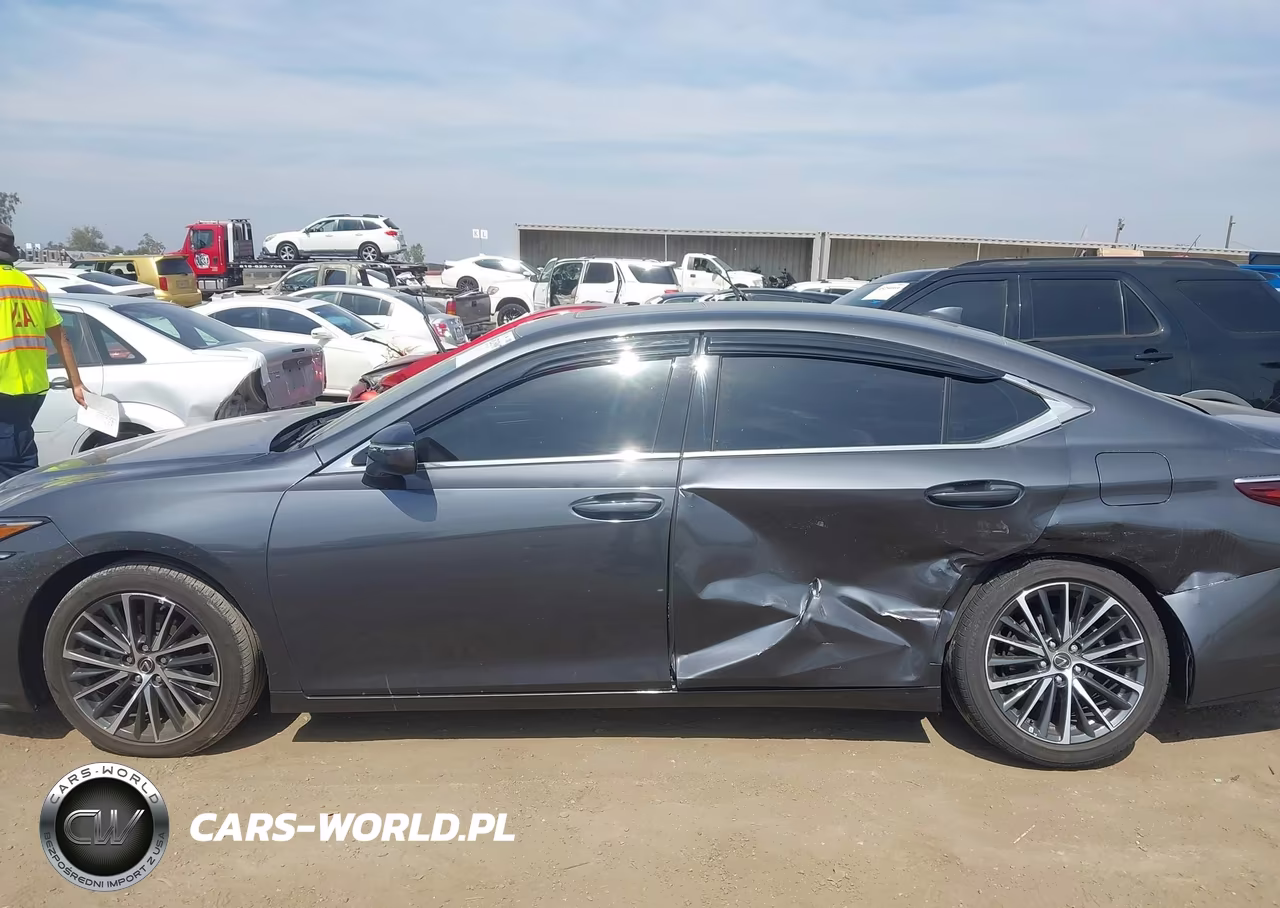 2022 Lexus Es 350 VIN:58ADZ1B12NU127162 - 14