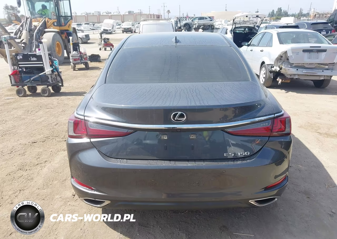 2022 Lexus Es 350 VIN:58ADZ1B12NU127162 - 16