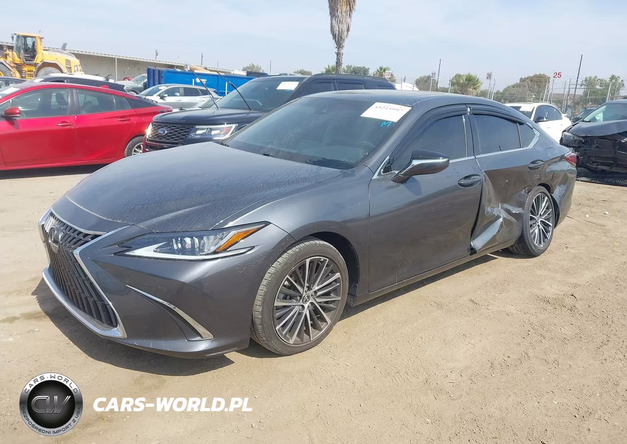2022 Lexus Es 350 VIN:58ADZ1B12NU127162 - 2