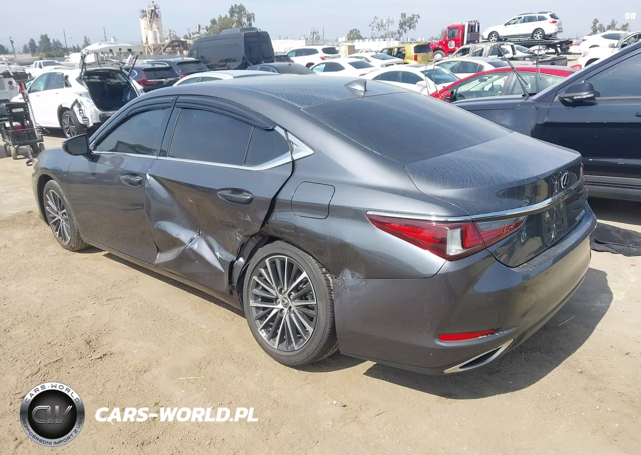 2022 Lexus Es 350 VIN:58ADZ1B12NU127162 - 3
