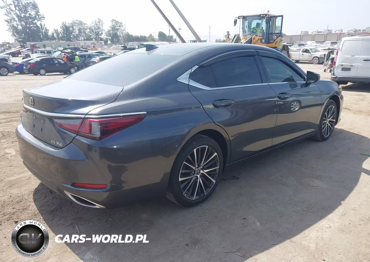 2022 Lexus Es 350 VIN:58ADZ1B12NU127162 - 4