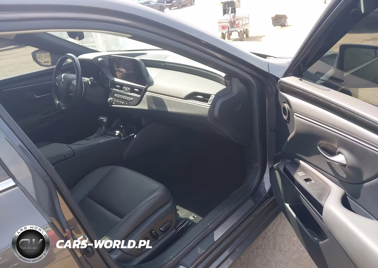 2022 Lexus Es 350 VIN:58ADZ1B12NU127162 - 5