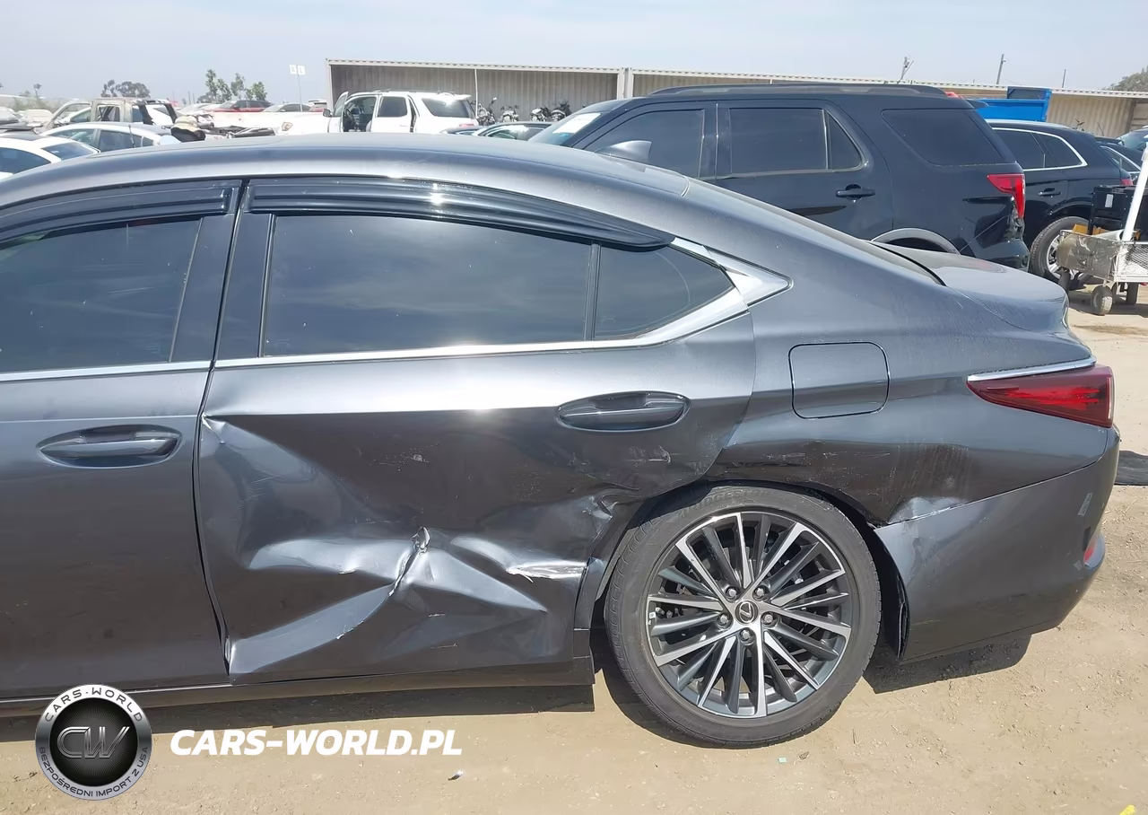 2022 Lexus Es 350 VIN:58ADZ1B12NU127162 - 6