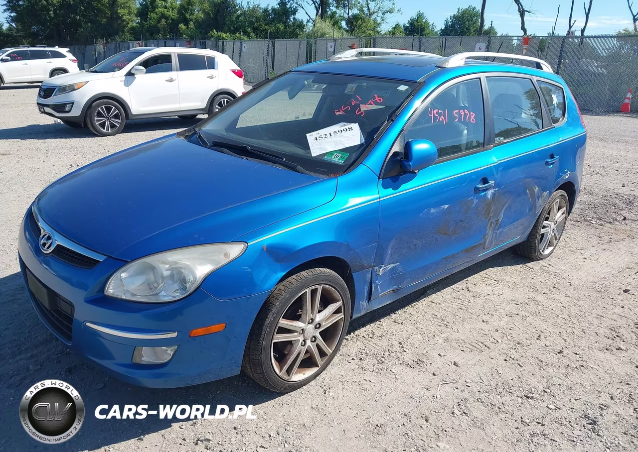 2011 Hyundai Elantra Touring Se VIN:KMHDC8AE4BU124524 - 2