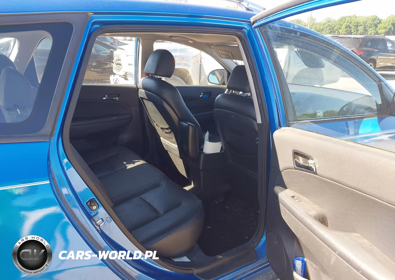 2011 Hyundai Elantra Touring Se VIN:KMHDC8AE4BU124524 - 8