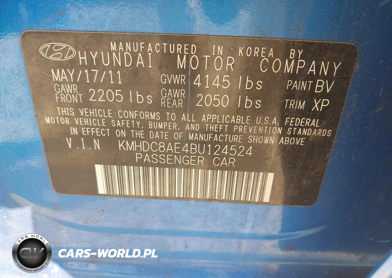 2011 Hyundai Elantra Touring Se VIN:KMHDC8AE4BU124524 - 9