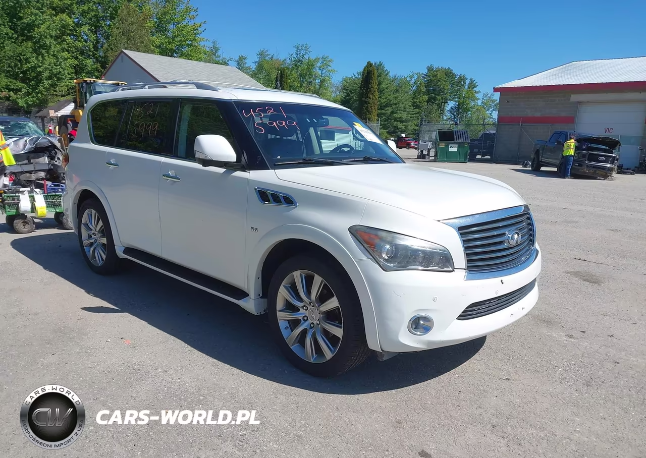 2014 Infiniti Qx80