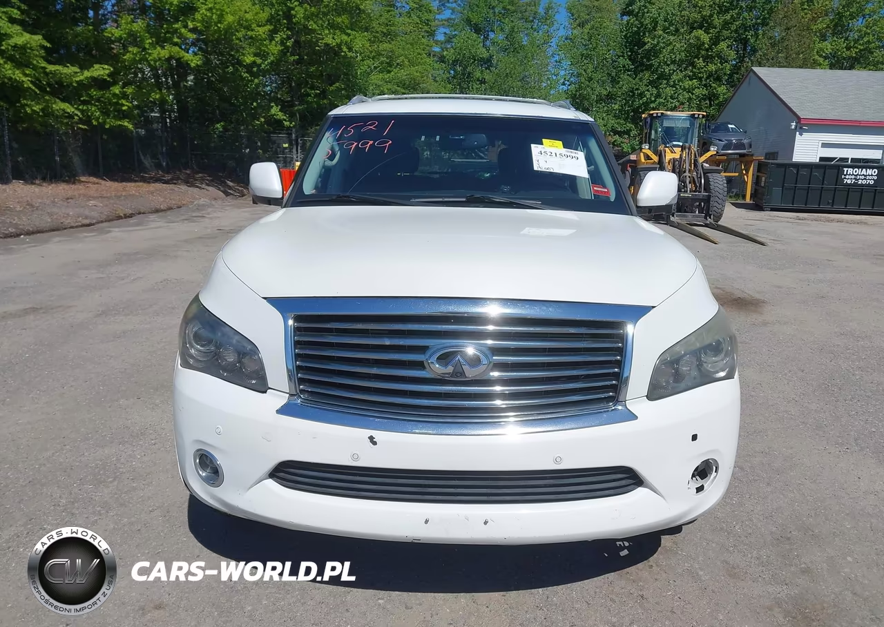 2014 Infiniti Qx80 VIN:JN8AZ2NF7E9551164 - 12