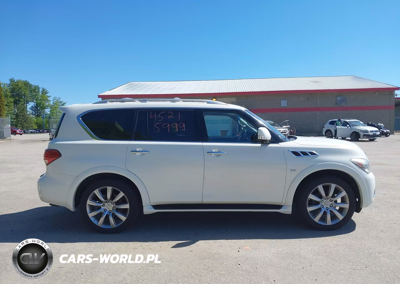 2014 Infiniti Qx80 VIN:JN8AZ2NF7E9551164 - 13