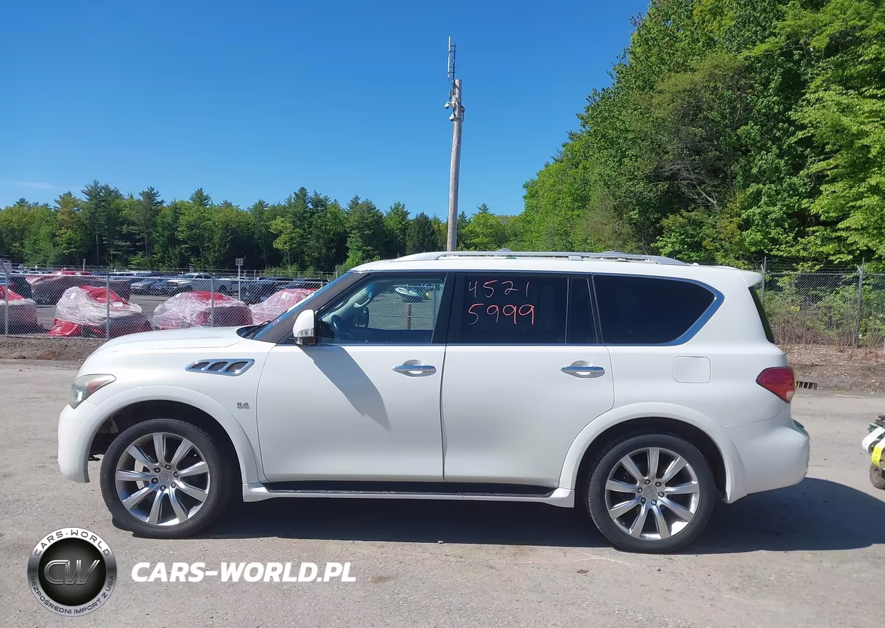 2014 Infiniti Qx80 VIN:JN8AZ2NF7E9551164 - 14