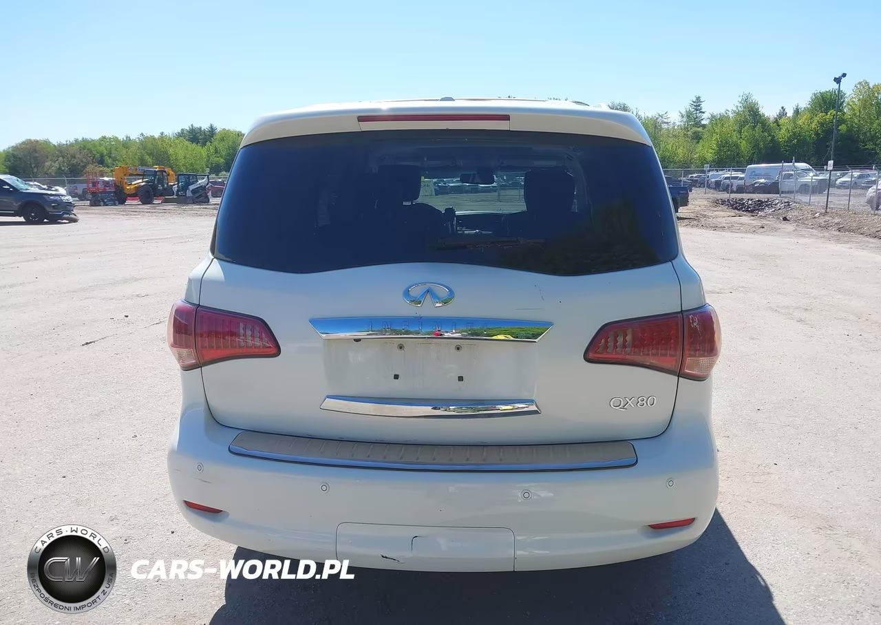 2014 Infiniti Qx80 VIN:JN8AZ2NF7E9551164 - 16
