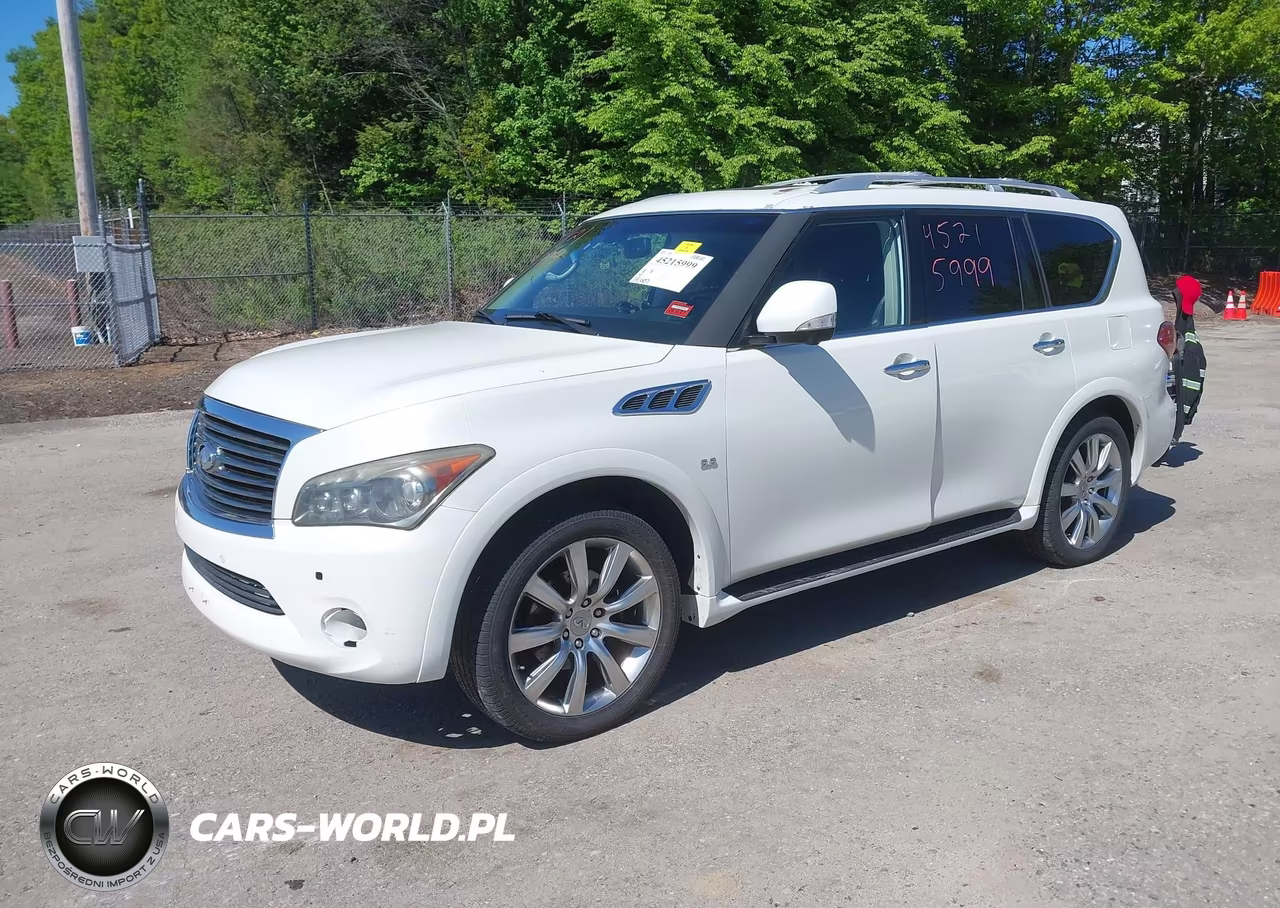 2014 Infiniti Qx80 VIN:JN8AZ2NF7E9551164 - 2