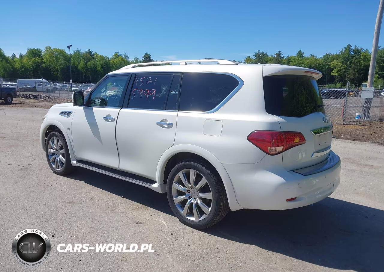 2014 Infiniti Qx80 VIN:JN8AZ2NF7E9551164 - 3