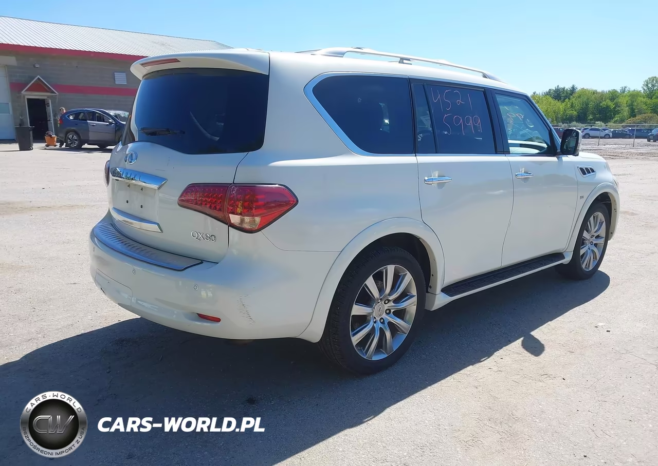 2014 Infiniti Qx80 VIN:JN8AZ2NF7E9551164 - 4