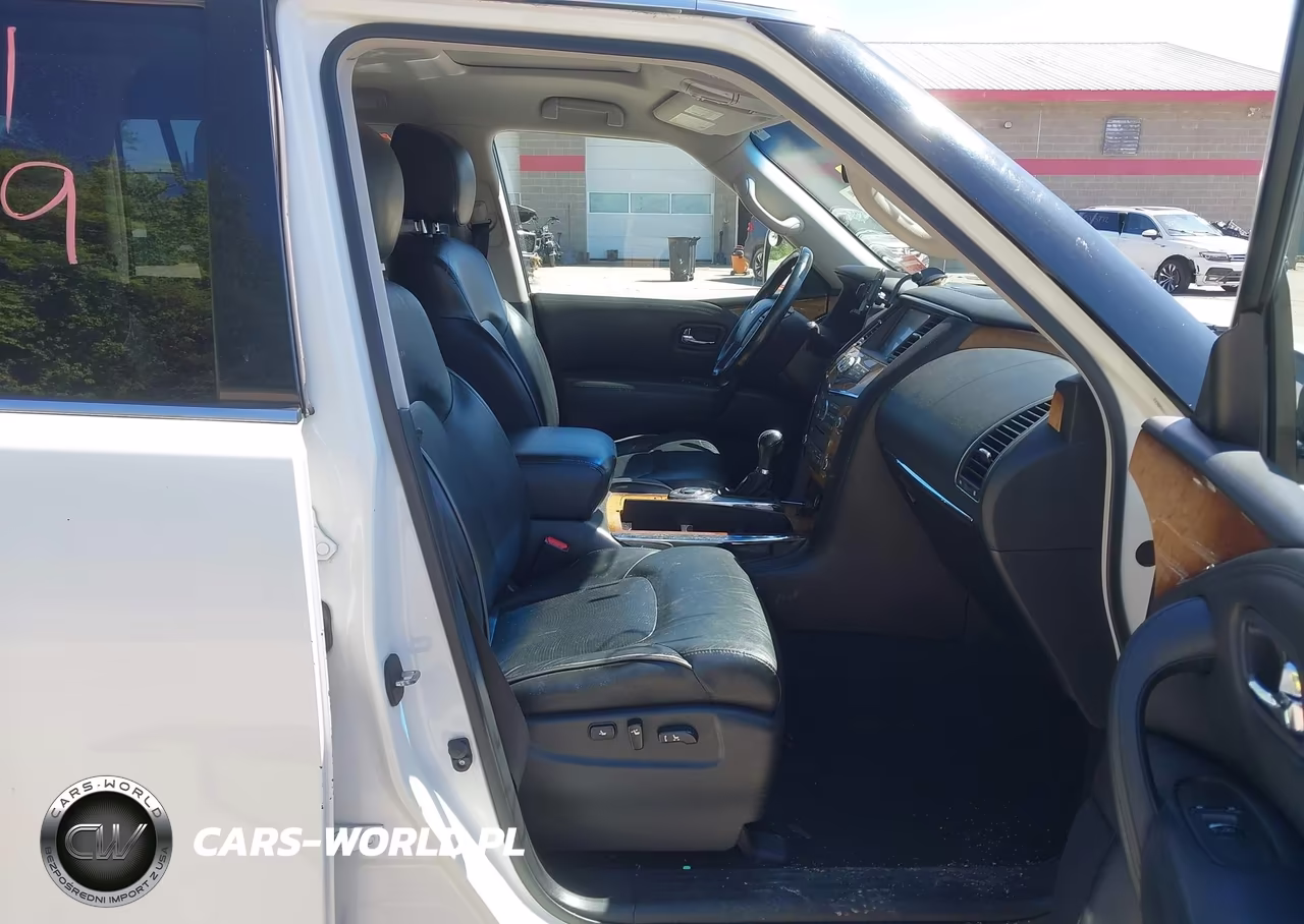 2014 Infiniti Qx80 VIN:JN8AZ2NF7E9551164 - 5