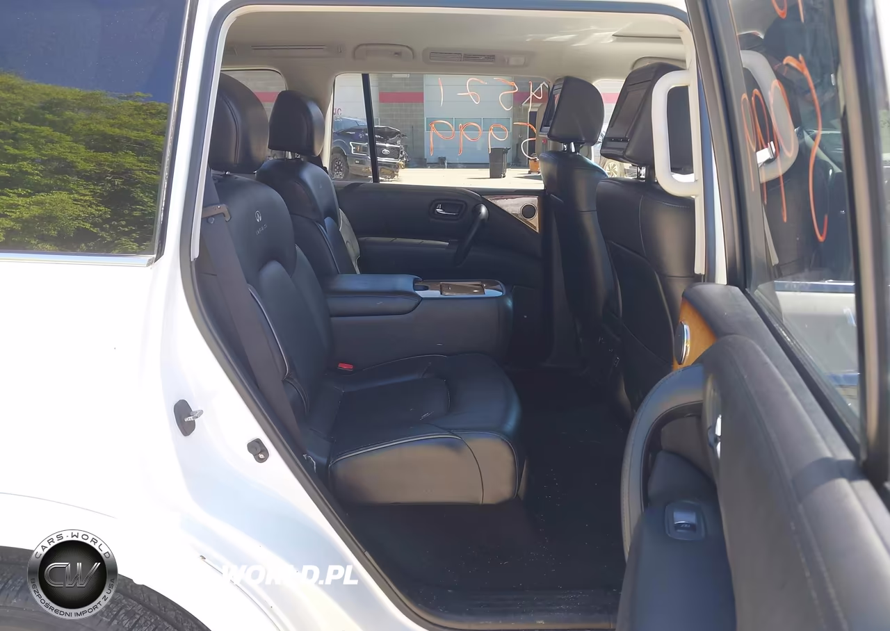 2014 Infiniti Qx80 VIN:JN8AZ2NF7E9551164 - 8