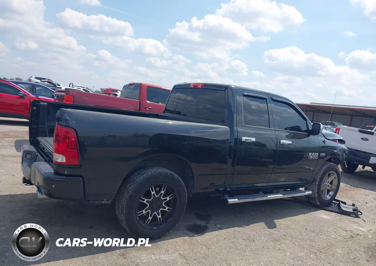 2016 Ram 1500 Express VIN:1C6RR6FT0GS332947 - 13