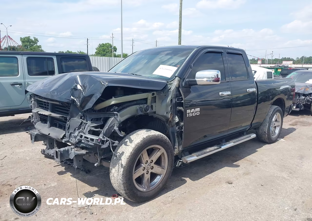 2016 Ram 1500 Express VIN:1C6RR6FT0GS332947 - 2