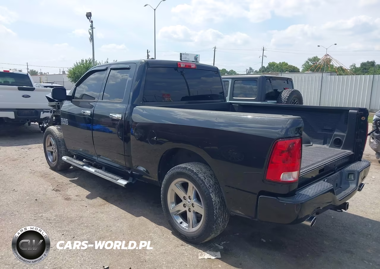 2016 Ram 1500 Express VIN:1C6RR6FT0GS332947 - 3