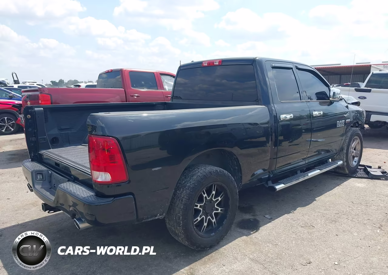 2016 Ram 1500 Express VIN:1C6RR6FT0GS332947 - 4