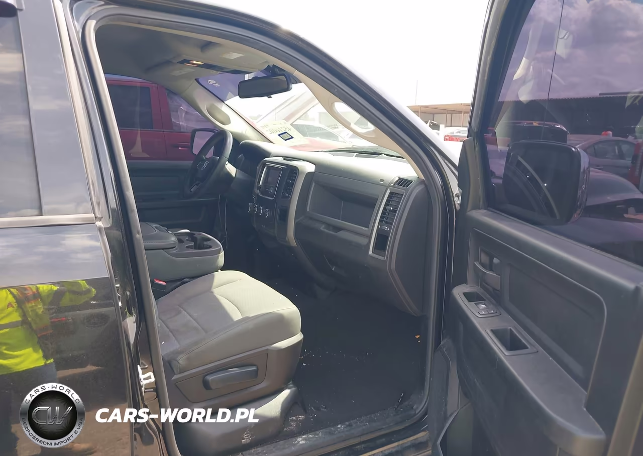 2016 Ram 1500 Express VIN:1C6RR6FT0GS332947 - 5