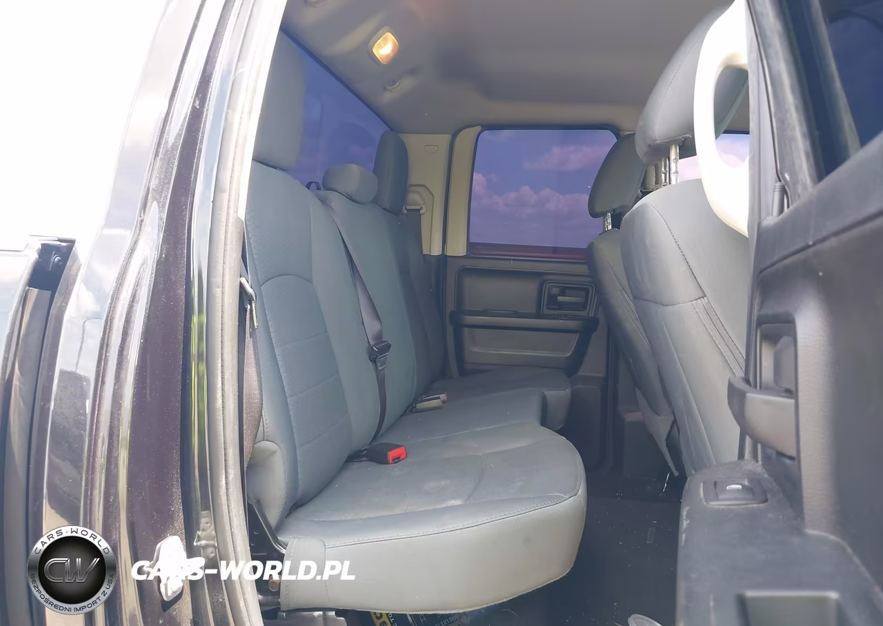 2016 Ram 1500 Express VIN:1C6RR6FT0GS332947 - 8