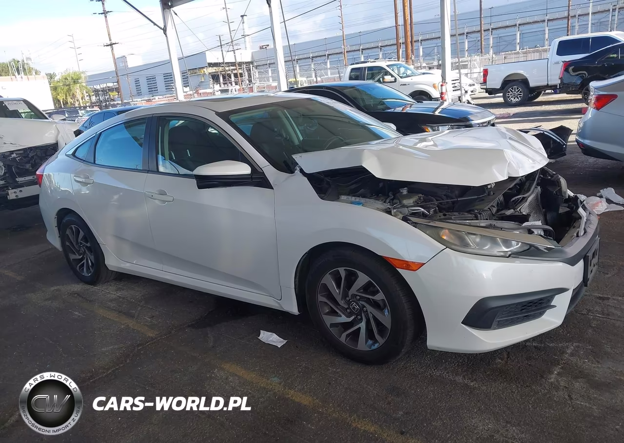 2018 Honda Civic Ex – zdjęcie 1 z 17