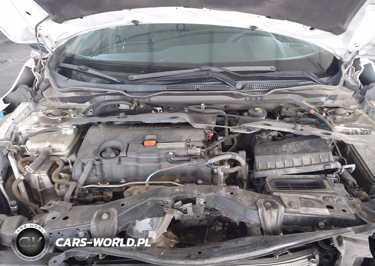 2018 Honda Civic Ex VIN:19XFC2F76JE208524 - 10
