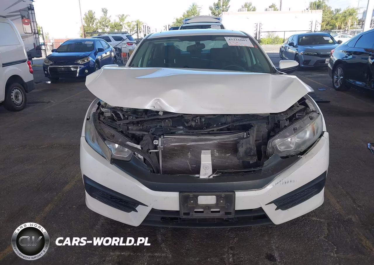 2018 Honda Civic Ex VIN:19XFC2F76JE208524 - 13