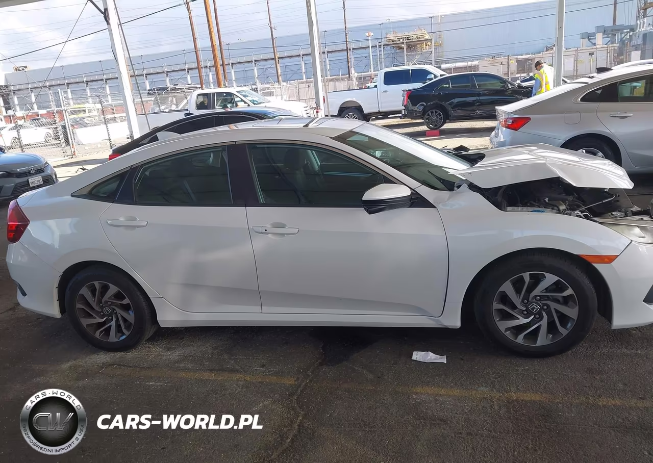2018 Honda Civic Ex VIN:19XFC2F76JE208524 - 14